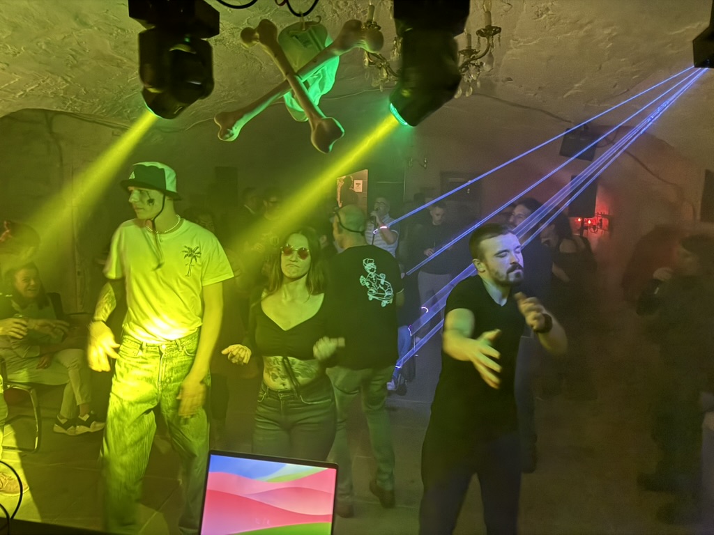 Evento Ristorante Negromante Locarno - Noleggio impianto audio TICINO-EVENT